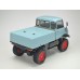 Mercedes-Benz Unimog 406 Series U900  4WD 1/10 SCALE R/C (Blue-Gray Painted Body) - CC-02 CHASSIS KIT